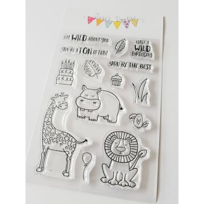 Jane's Doodles Clear Stamps - Wild